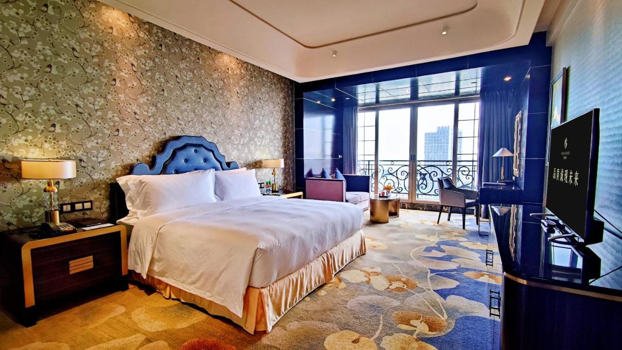 Chateau Star River Guangzhou-Chateau Star River Guangzhou-Trade Fair Shuttle Bus Bagian luar foto