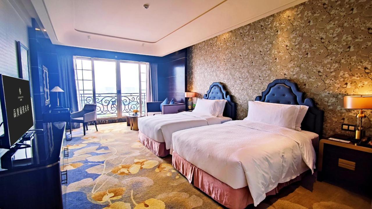 Chateau Star River Guangzhou-Chateau Star River Guangzhou-Trade Fair Shuttle Bus Bagian luar foto