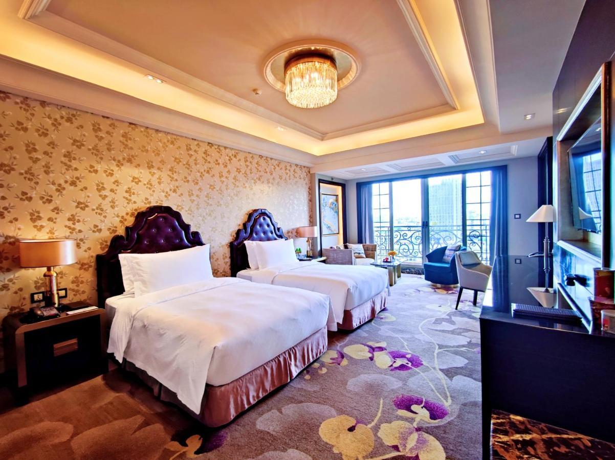 Chateau Star River Guangzhou-Chateau Star River Guangzhou-Trade Fair Shuttle Bus Bagian luar foto