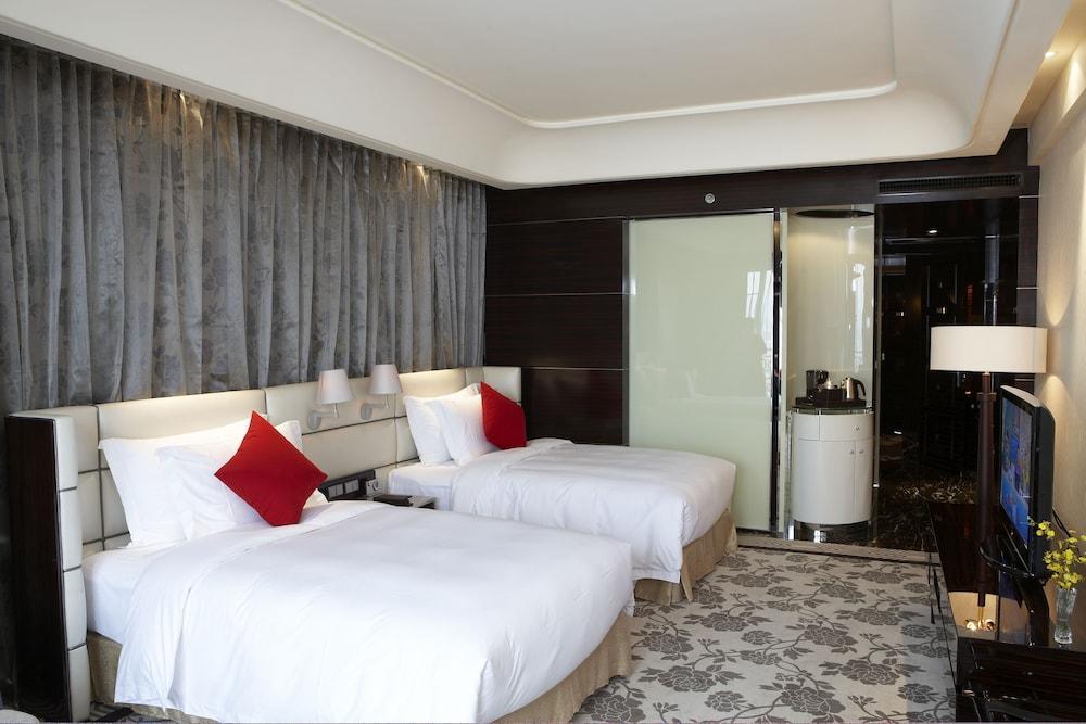 Chateau Star River Guangzhou-Chateau Star River Guangzhou-Trade Fair Shuttle Bus Bagian luar foto