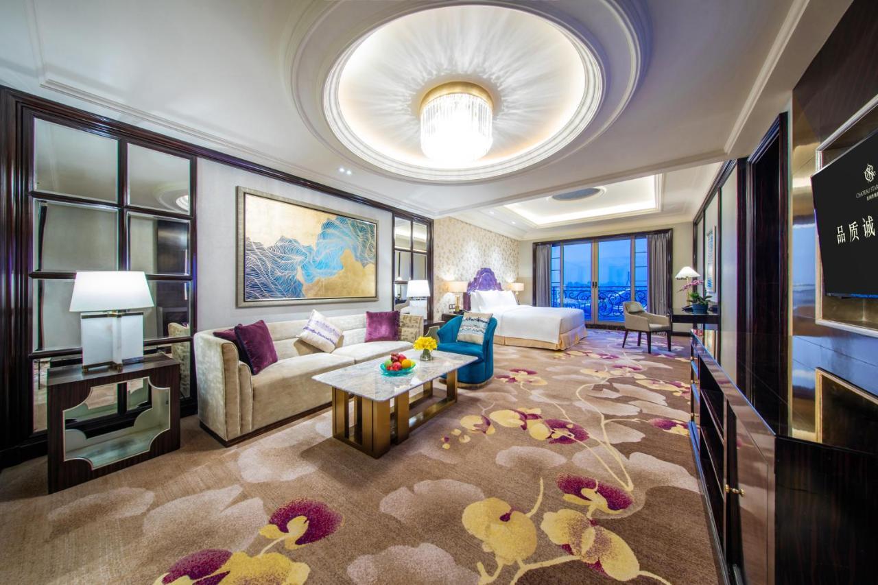 Chateau Star River Guangzhou-Chateau Star River Guangzhou-Trade Fair Shuttle Bus Bagian luar foto