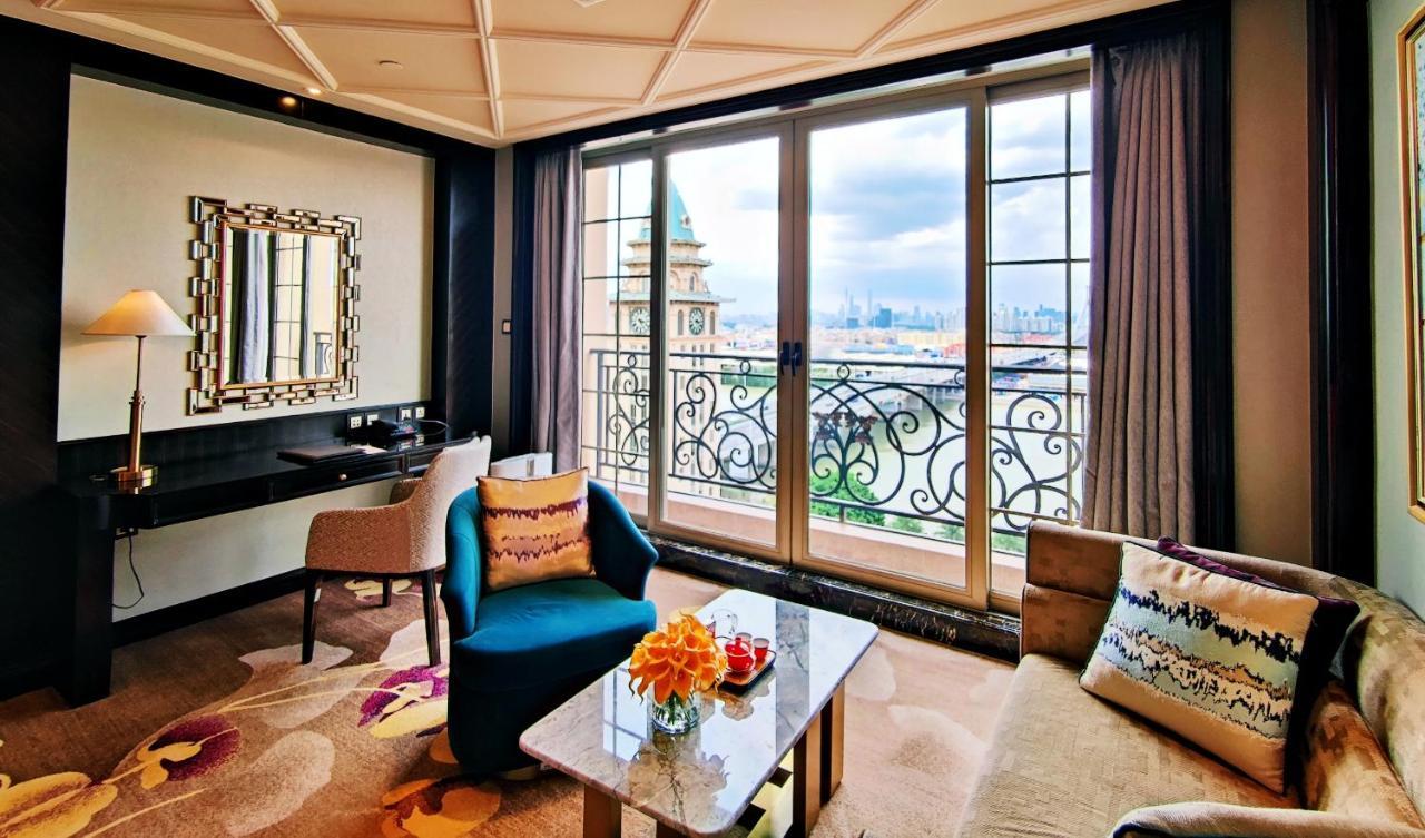 Chateau Star River Guangzhou-Chateau Star River Guangzhou-Trade Fair Shuttle Bus Bagian luar foto