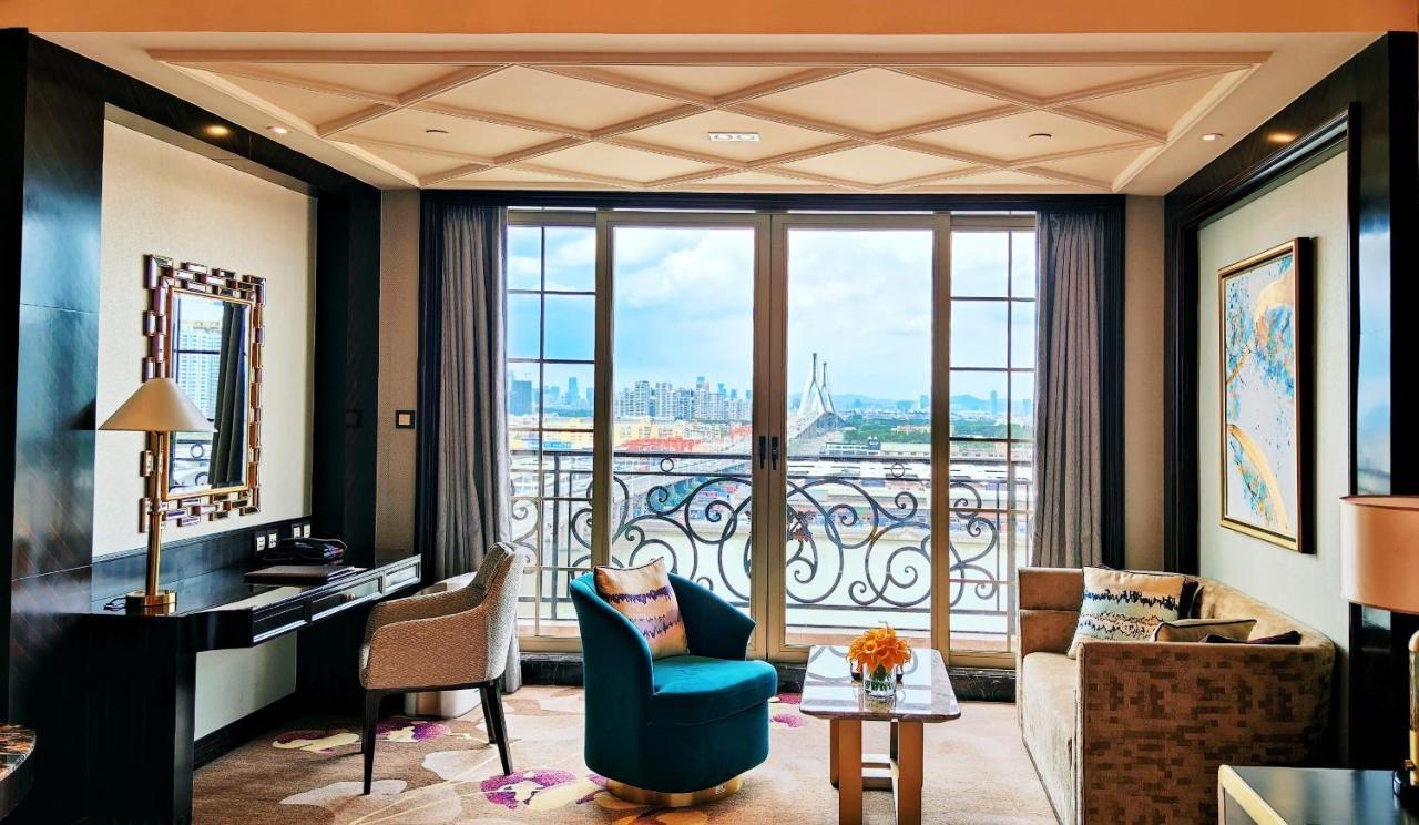 Chateau Star River Guangzhou-Chateau Star River Guangzhou-Trade Fair Shuttle Bus Bagian luar foto