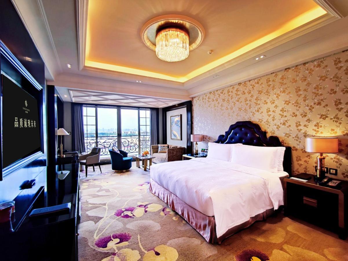 Chateau Star River Guangzhou-Chateau Star River Guangzhou-Trade Fair Shuttle Bus Bagian luar foto