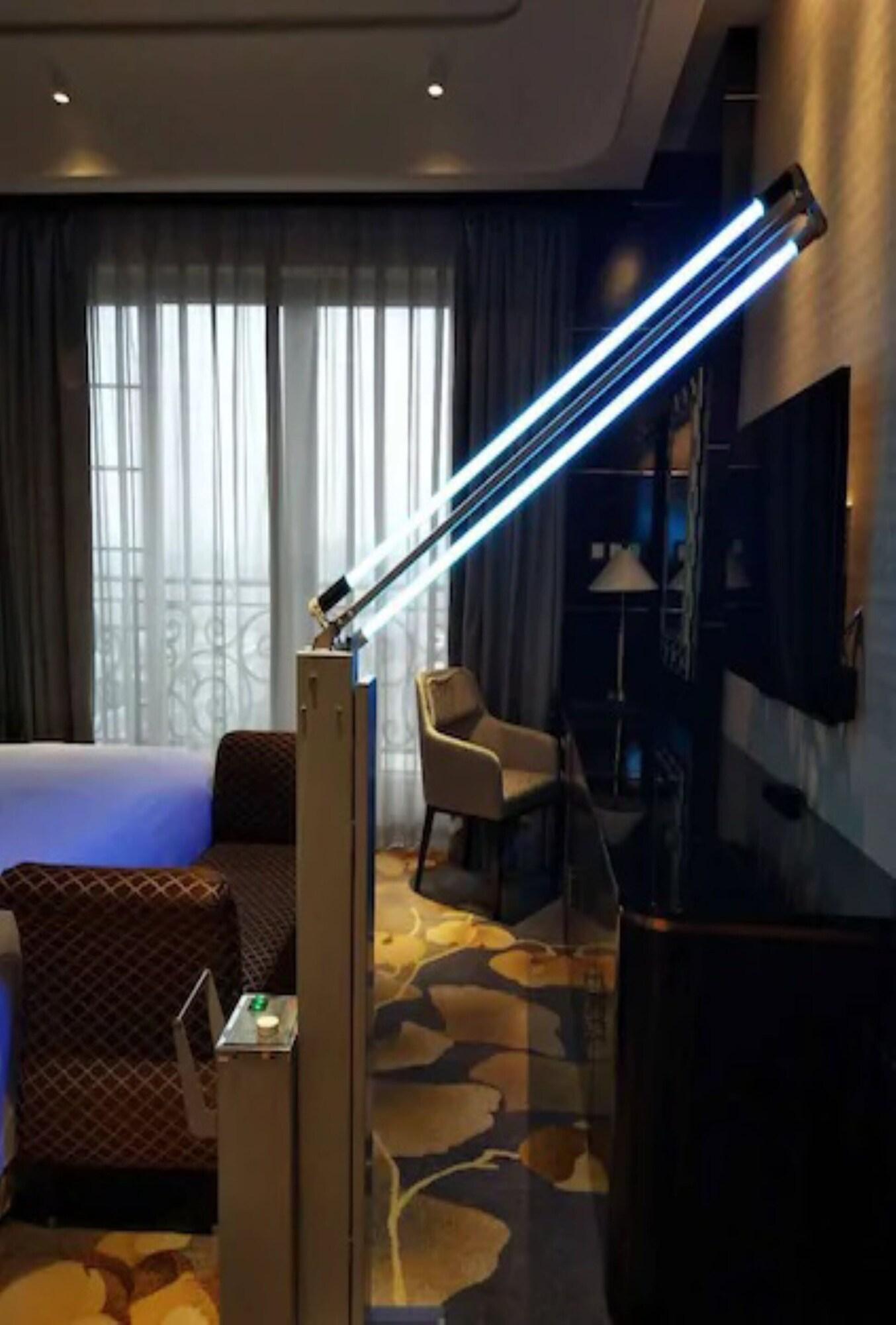 Chateau Star River Guangzhou-Chateau Star River Guangzhou-Trade Fair Shuttle Bus Bagian luar foto