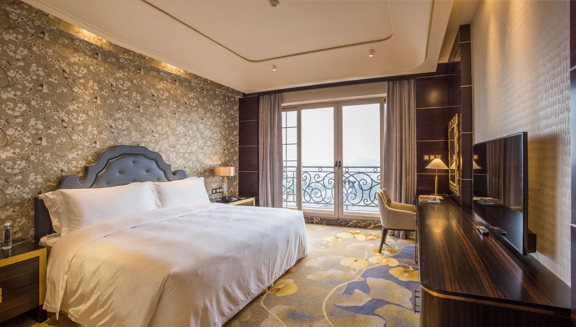 Chateau Star River Guangzhou-Chateau Star River Guangzhou-Trade Fair Shuttle Bus Bagian luar foto
