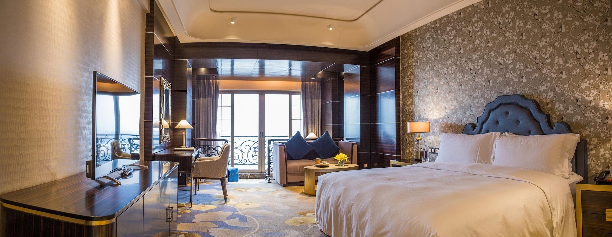 Chateau Star River Guangzhou-Chateau Star River Guangzhou-Trade Fair Shuttle Bus Bagian luar foto