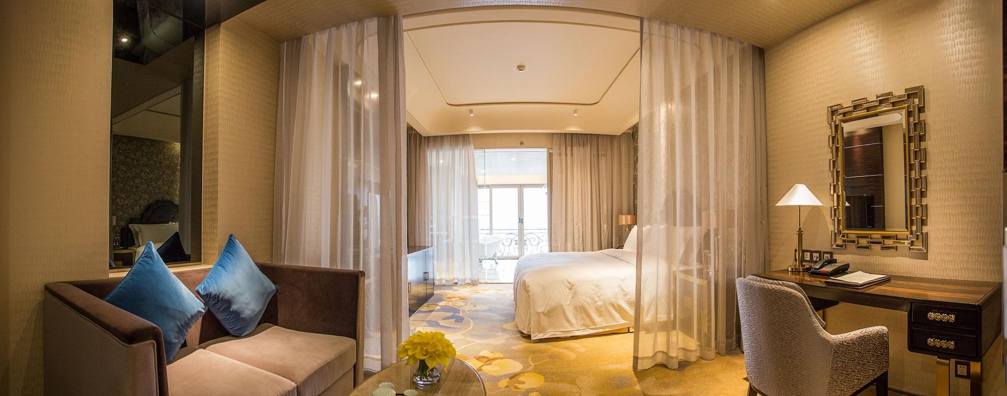 Chateau Star River Guangzhou-Chateau Star River Guangzhou-Trade Fair Shuttle Bus Bagian luar foto