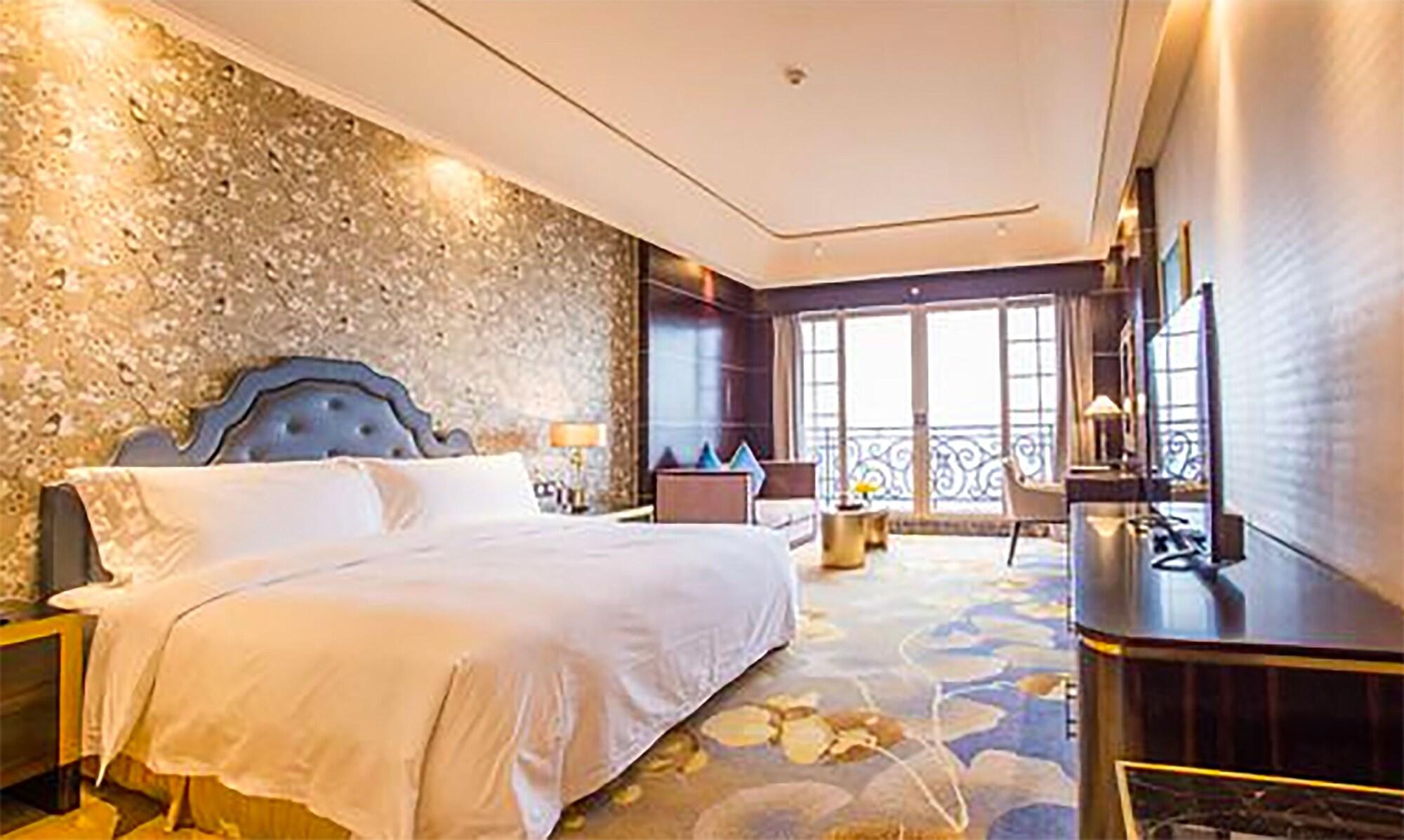 Chateau Star River Guangzhou-Chateau Star River Guangzhou-Trade Fair Shuttle Bus Bagian luar foto
