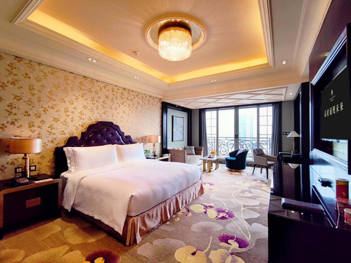 Chateau Star River Guangzhou-Chateau Star River Guangzhou-Trade Fair Shuttle Bus Bagian luar foto