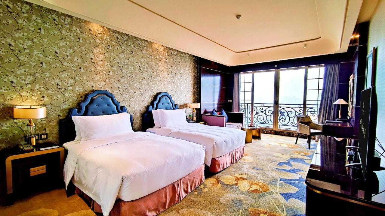 Chateau Star River Guangzhou-Chateau Star River Guangzhou-Trade Fair Shuttle Bus Bagian luar foto