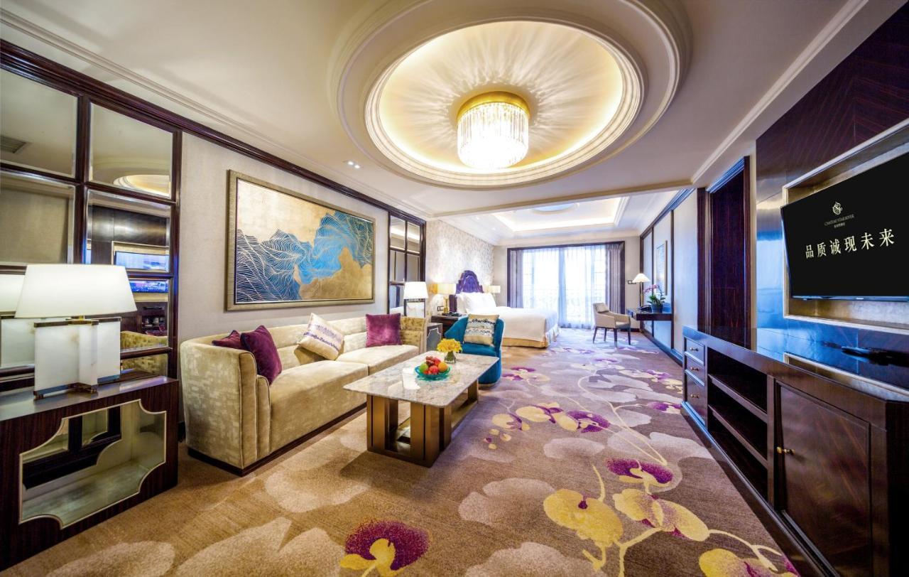 Chateau Star River Guangzhou-Chateau Star River Guangzhou-Trade Fair Shuttle Bus Bagian luar foto