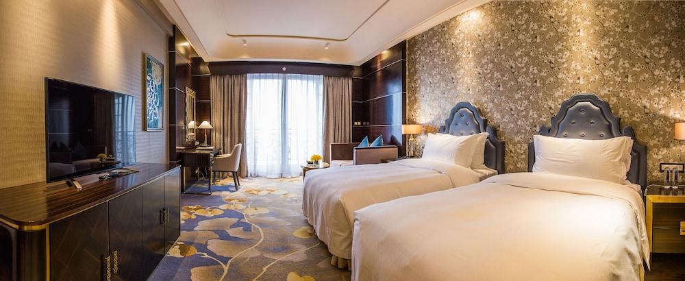 Chateau Star River Guangzhou-Chateau Star River Guangzhou-Trade Fair Shuttle Bus Bagian luar foto