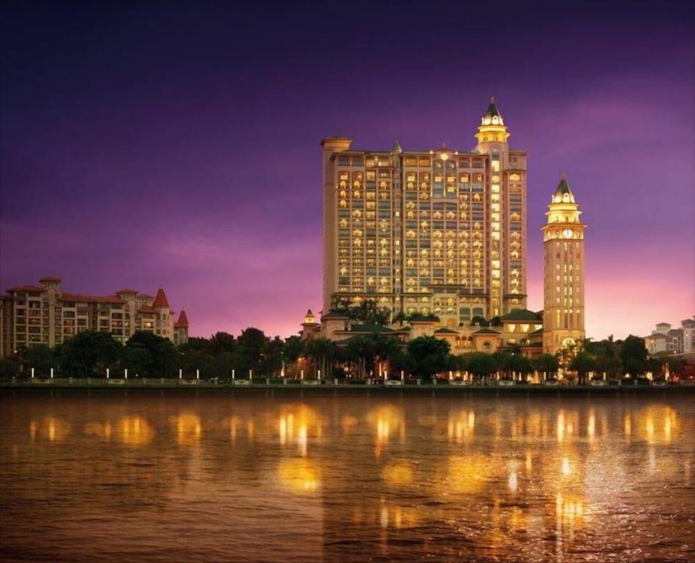 Chateau Star River Guangzhou-Chateau Star River Guangzhou-Trade Fair Shuttle Bus Bagian luar foto