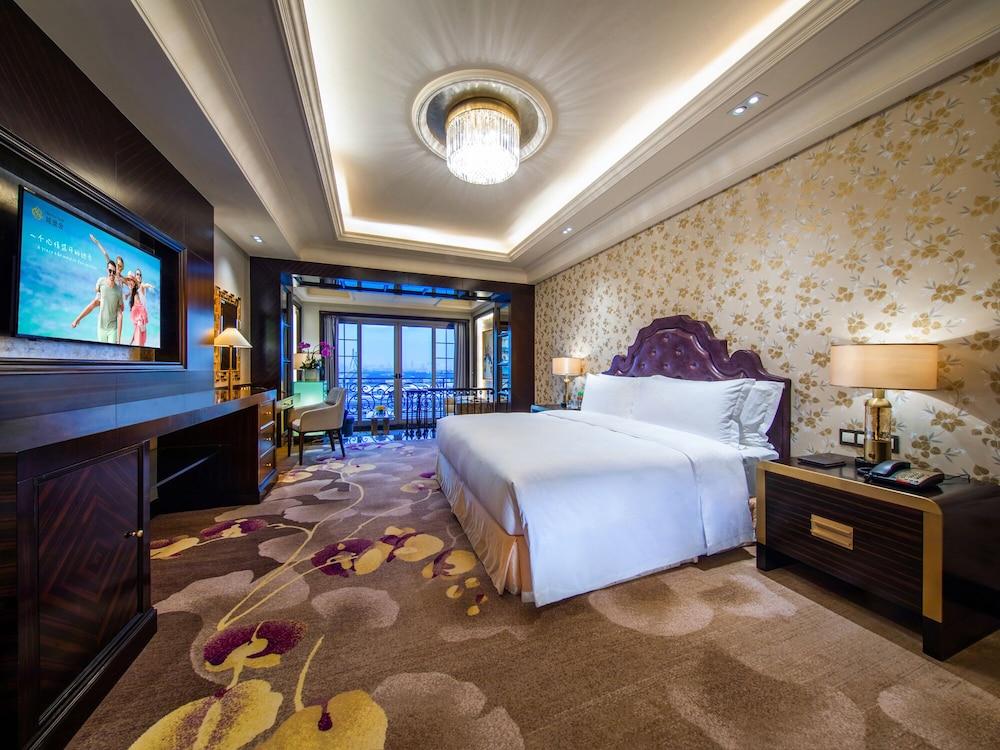 Chateau Star River Guangzhou-Chateau Star River Guangzhou-Trade Fair Shuttle Bus Bagian luar foto