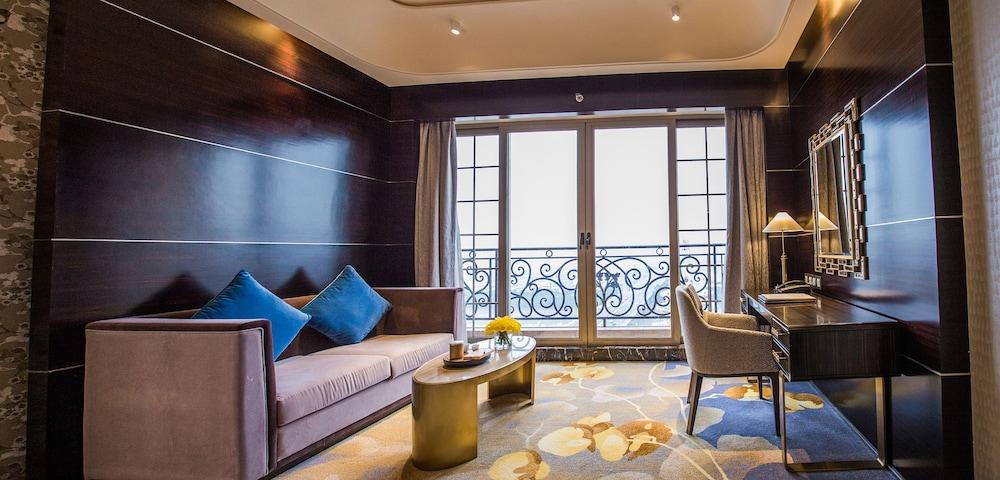 Chateau Star River Guangzhou-Chateau Star River Guangzhou-Trade Fair Shuttle Bus Bagian luar foto