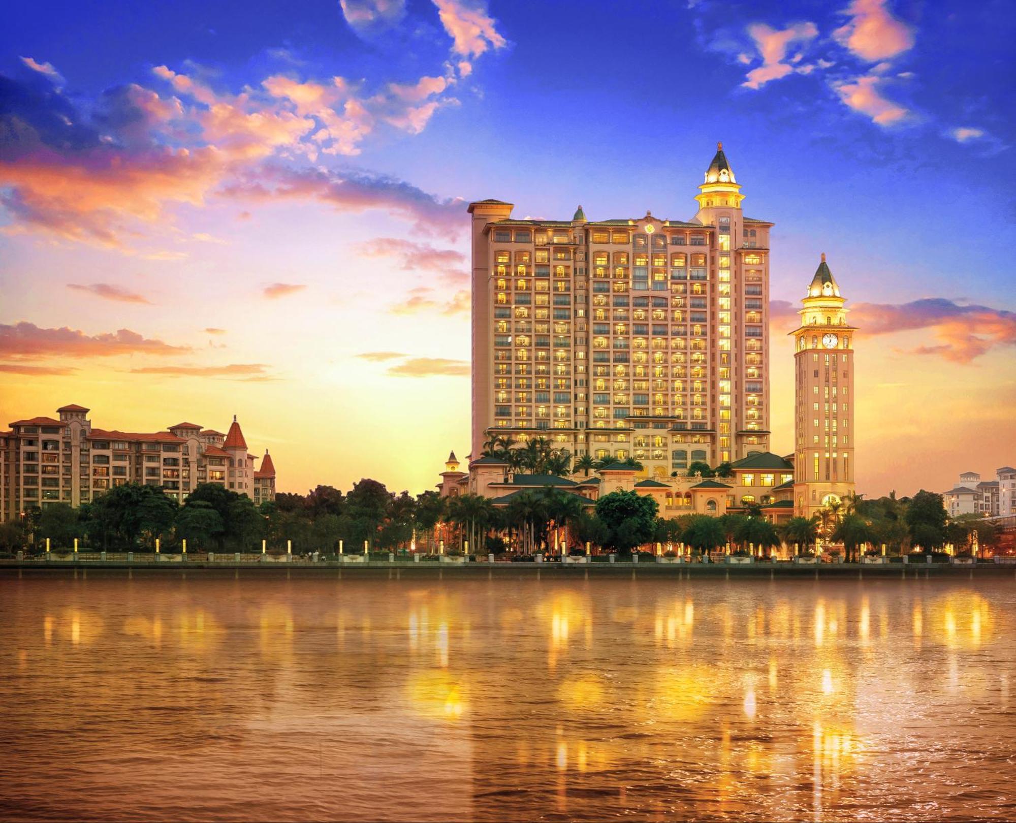 Chateau Star River Guangzhou-Chateau Star River Guangzhou-Trade Fair Shuttle Bus Bagian luar foto