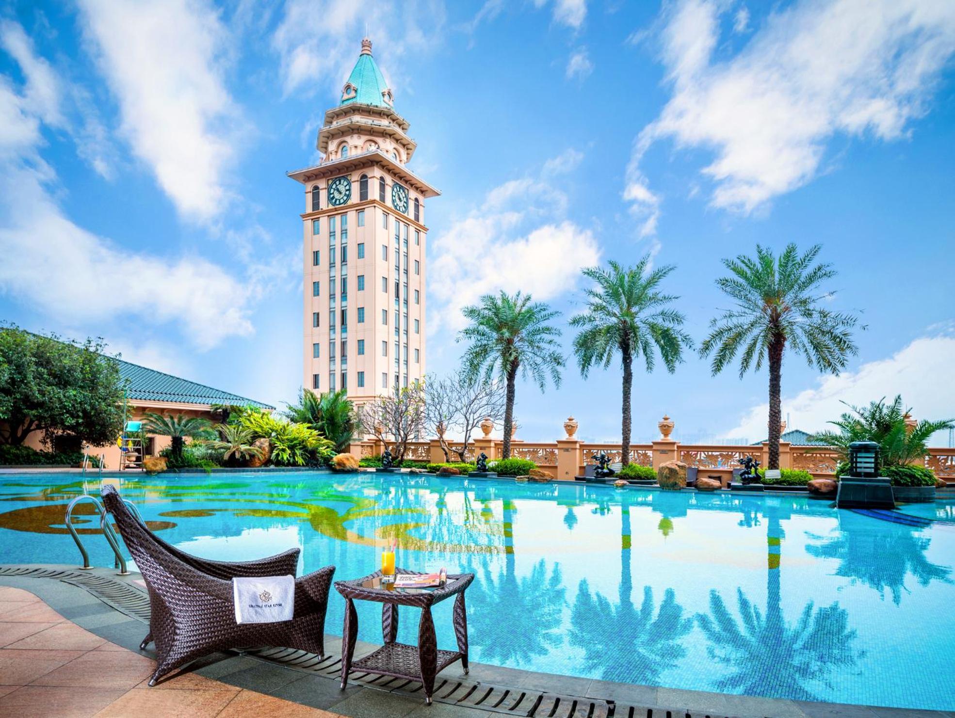 Chateau Star River Guangzhou-Chateau Star River Guangzhou-Trade Fair Shuttle Bus Bagian luar foto