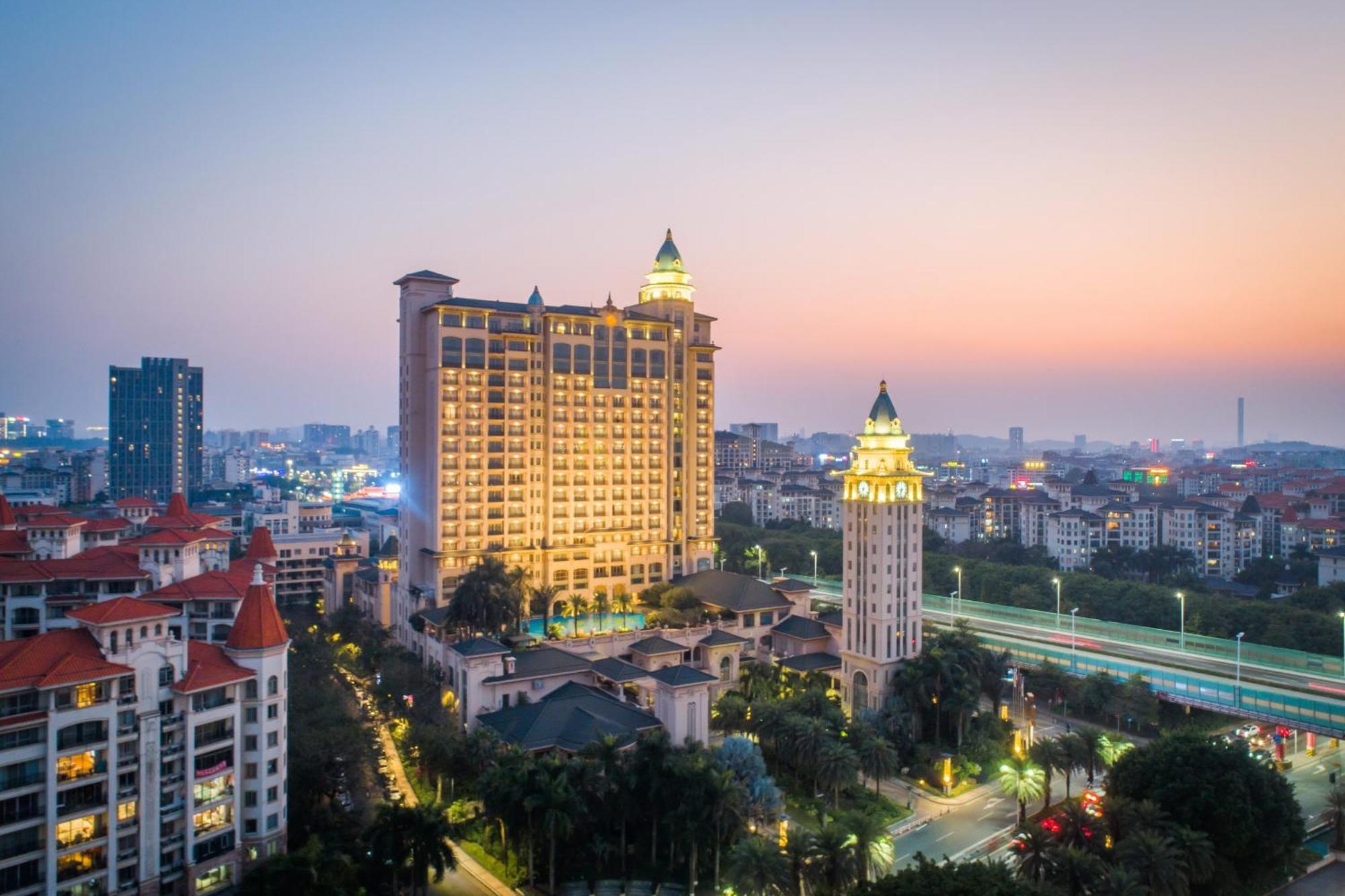 Chateau Star River Guangzhou-Chateau Star River Guangzhou-Trade Fair Shuttle Bus Bagian luar foto