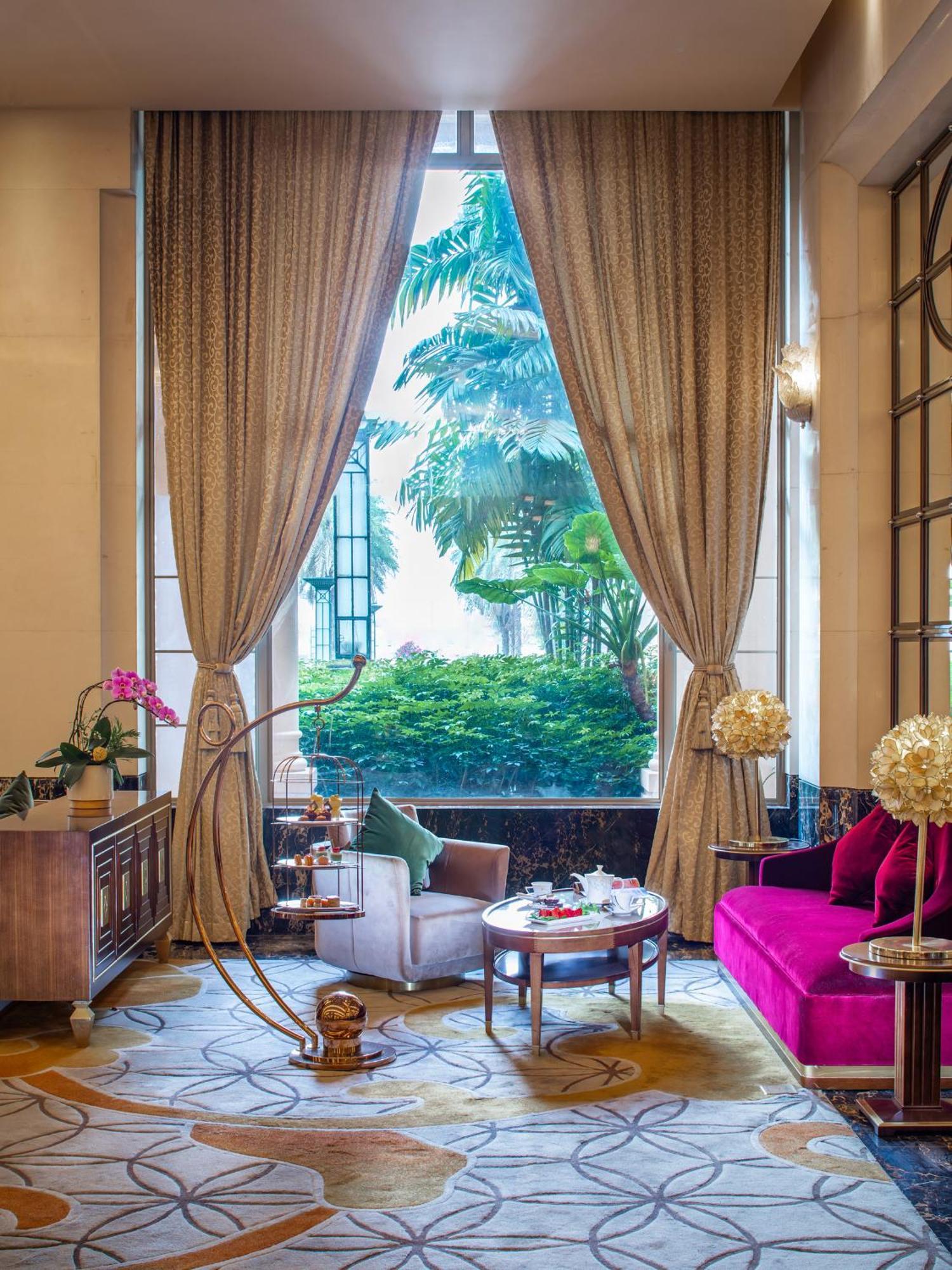 Chateau Star River Guangzhou-Chateau Star River Guangzhou-Trade Fair Shuttle Bus Bagian luar foto