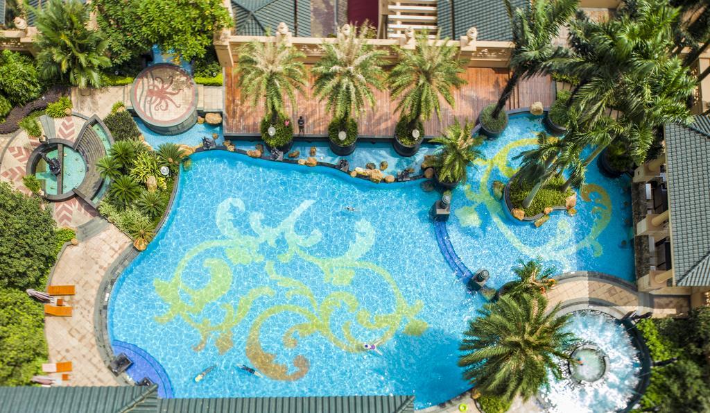 Chateau Star River Guangzhou-Chateau Star River Guangzhou-Trade Fair Shuttle Bus Bagian luar foto