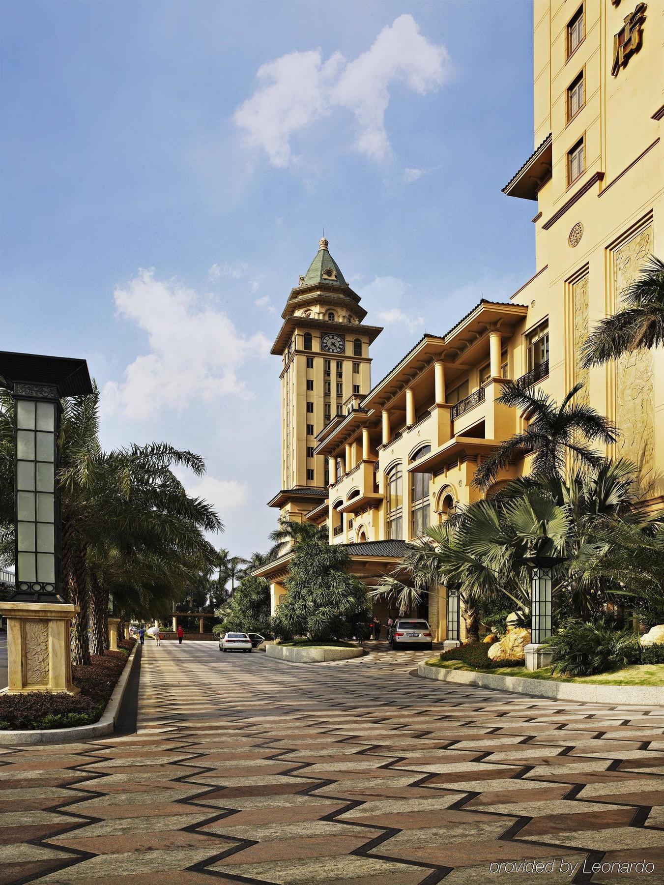 Chateau Star River Guangzhou-Chateau Star River Guangzhou-Trade Fair Shuttle Bus Bagian luar foto