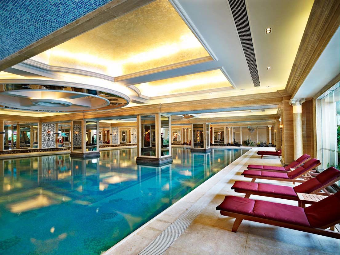 Chateau Star River Guangzhou-Chateau Star River Guangzhou-Trade Fair Shuttle Bus Bagian luar foto
