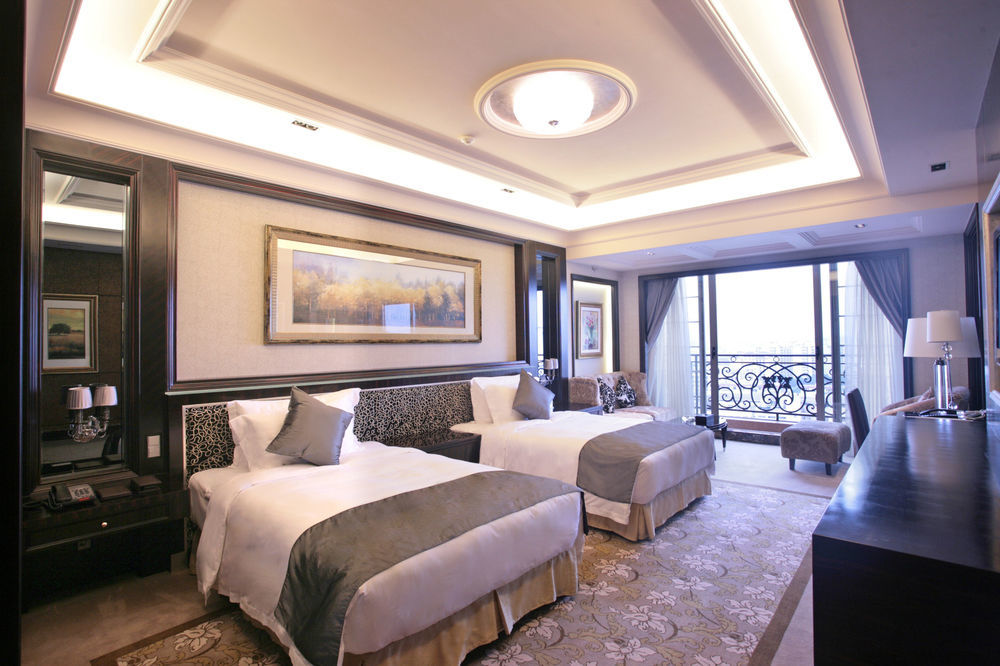 Chateau Star River Guangzhou-Chateau Star River Guangzhou-Trade Fair Shuttle Bus Bagian luar foto