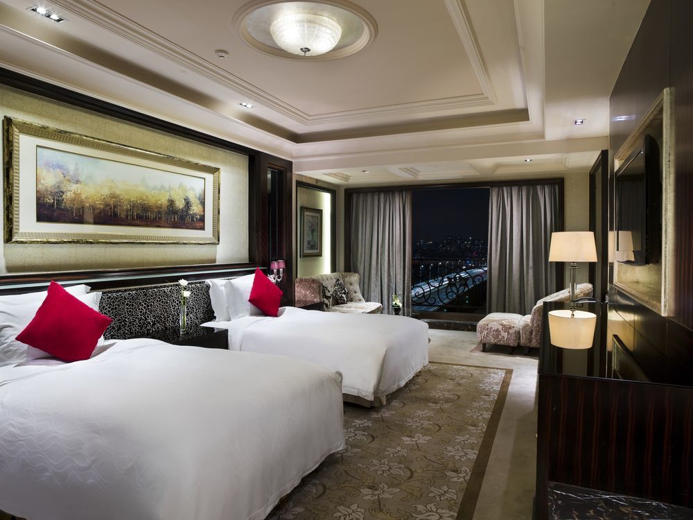 Chateau Star River Guangzhou-Chateau Star River Guangzhou-Trade Fair Shuttle Bus Bagian luar foto