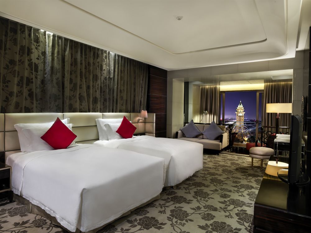 Chateau Star River Guangzhou-Chateau Star River Guangzhou-Trade Fair Shuttle Bus Bagian luar foto