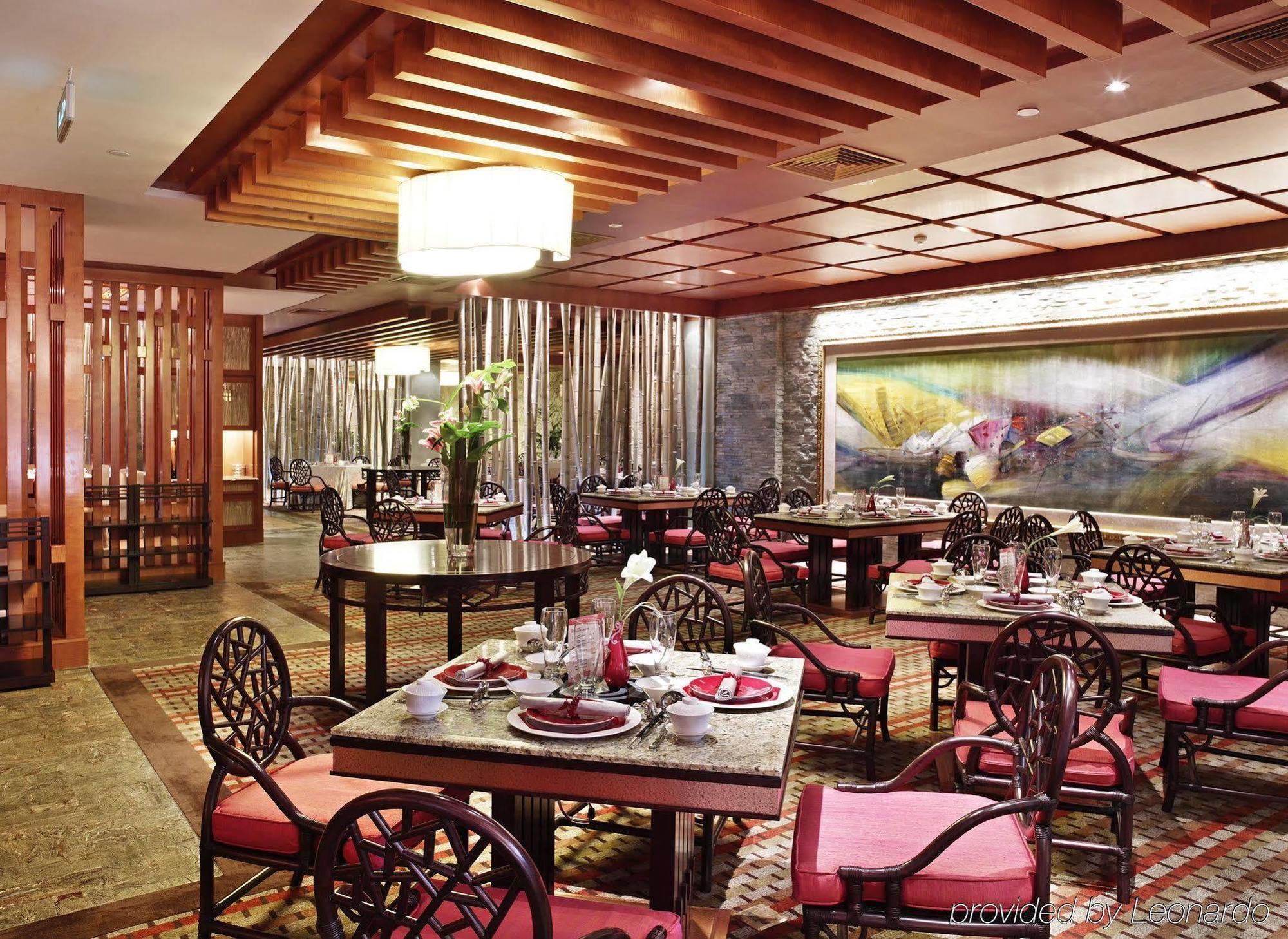 Chateau Star River Guangzhou-Chateau Star River Guangzhou-Trade Fair Shuttle Bus Restoran foto