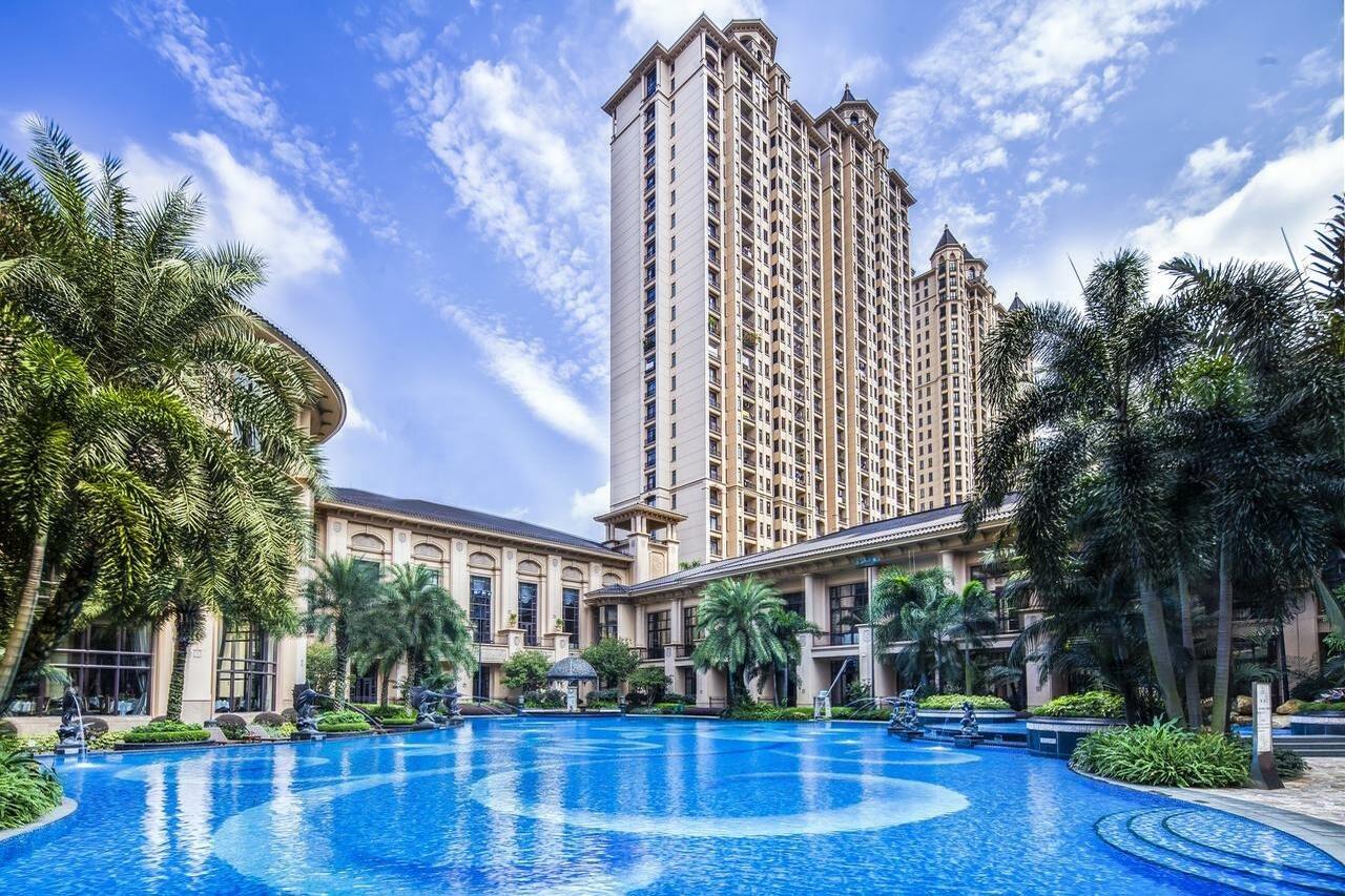 Chateau Star River Guangzhou-Chateau Star River Guangzhou-Trade Fair Shuttle Bus Bagian luar foto