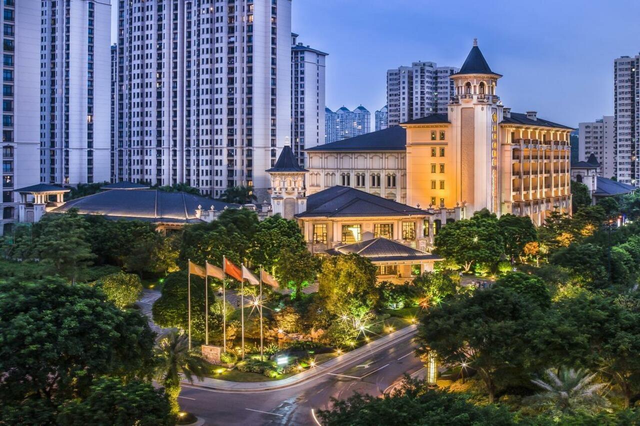 Chateau Star River Guangzhou-Chateau Star River Guangzhou-Trade Fair Shuttle Bus Bagian luar foto