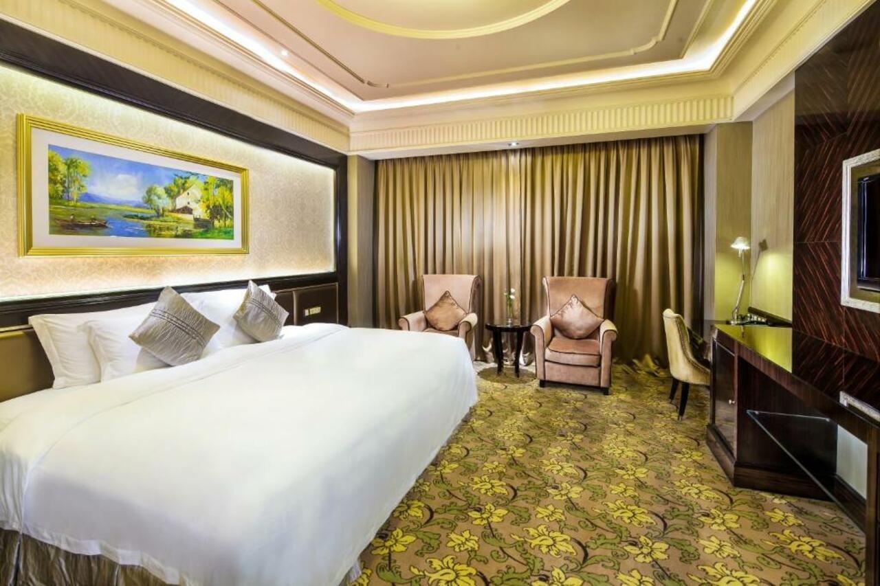 Chateau Star River Guangzhou-Chateau Star River Guangzhou-Trade Fair Shuttle Bus Bagian luar foto