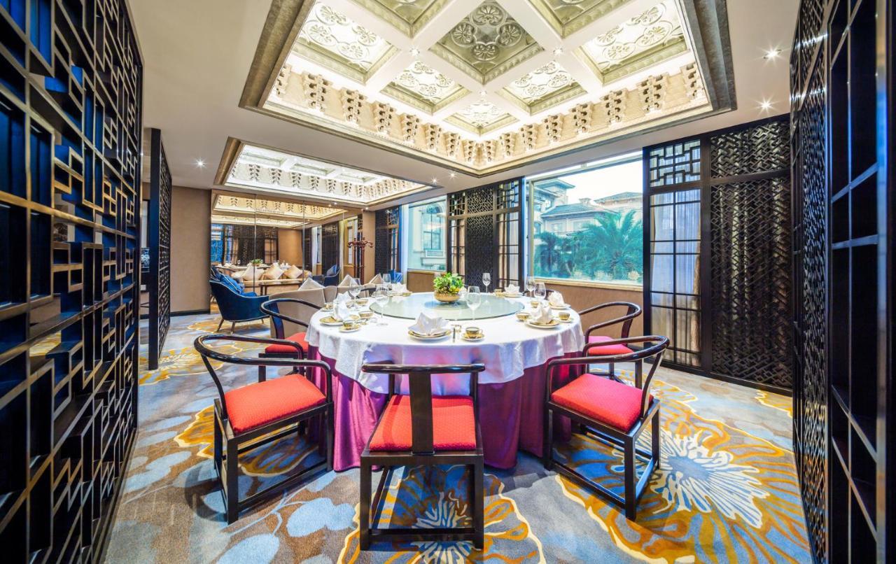 Chateau Star River Guangzhou-Chateau Star River Guangzhou-Trade Fair Shuttle Bus Bagian luar foto