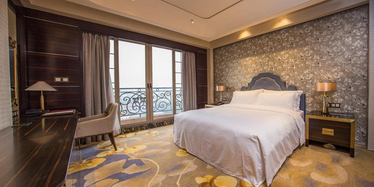 Chateau Star River Guangzhou-Chateau Star River Guangzhou-Trade Fair Shuttle Bus Bagian luar foto