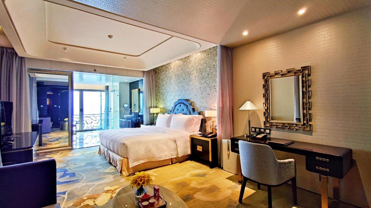 Chateau Star River Guangzhou-Chateau Star River Guangzhou-Trade Fair Shuttle Bus Bagian luar foto