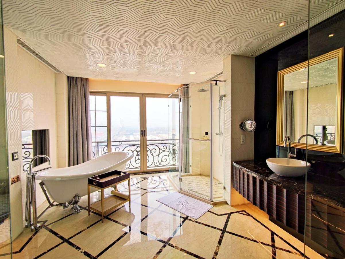 Chateau Star River Guangzhou-Chateau Star River Guangzhou-Trade Fair Shuttle Bus Bagian luar foto