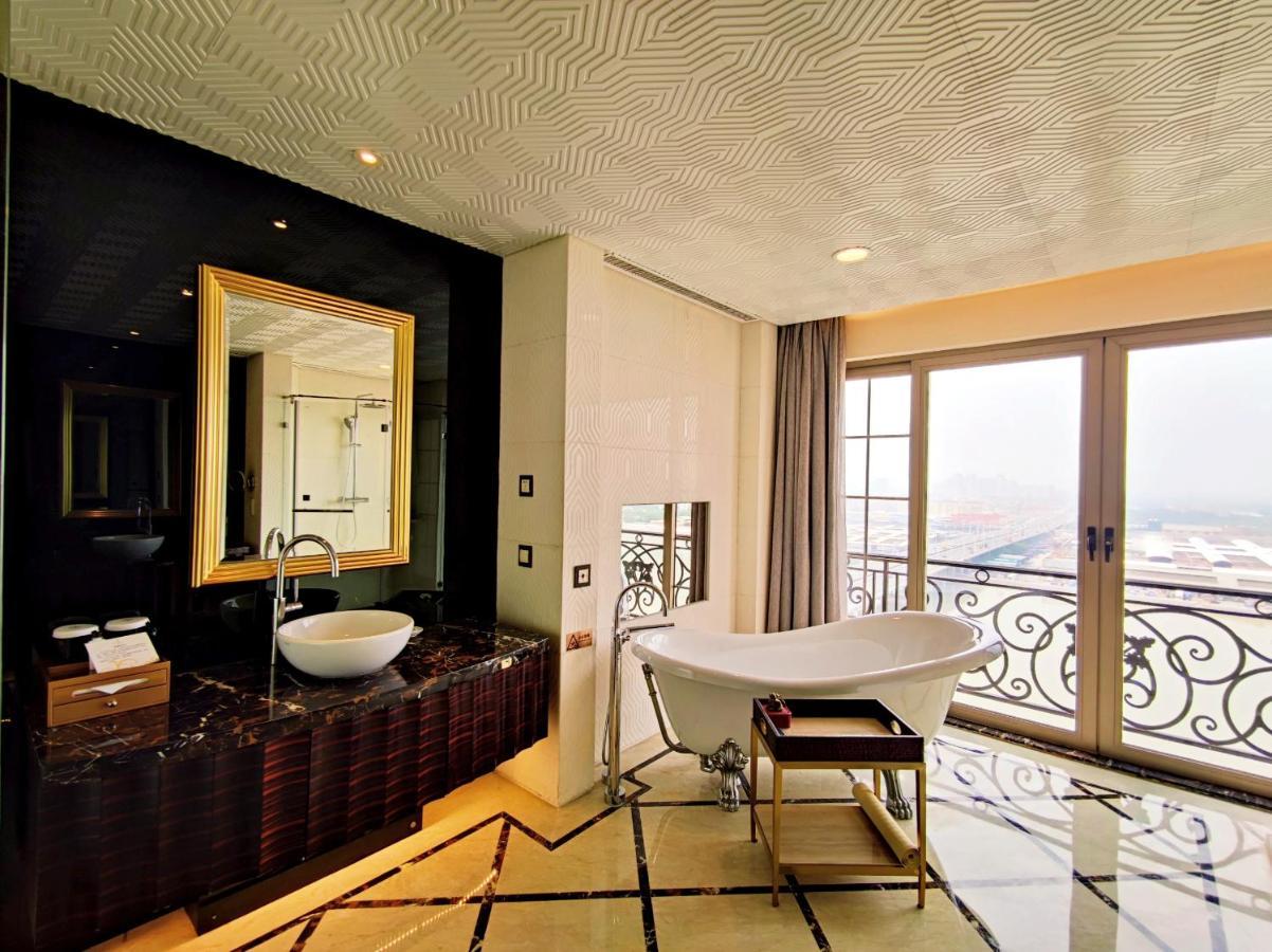 Chateau Star River Guangzhou-Chateau Star River Guangzhou-Trade Fair Shuttle Bus Bagian luar foto